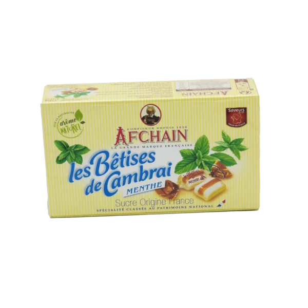 Bêtises de Cambrai menthe 250g