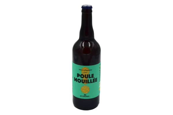 Bière Poule Mouillé 75cl