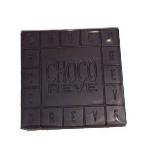 tablette chocolat noir chocorève 100g