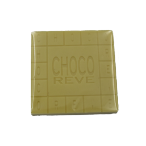 Tablette chocolat blanc chocorève