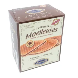 Moelleuses Chocolat Noisette la Dunkerquoise