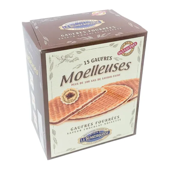 Moelleuses Chocolat Noisette la Dunkerquoise