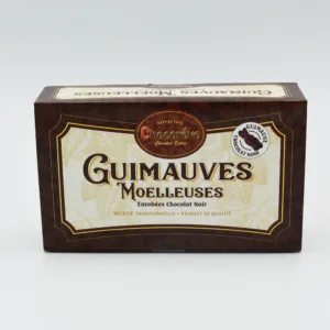 Guimauves moelleuses chocolat noir 250g