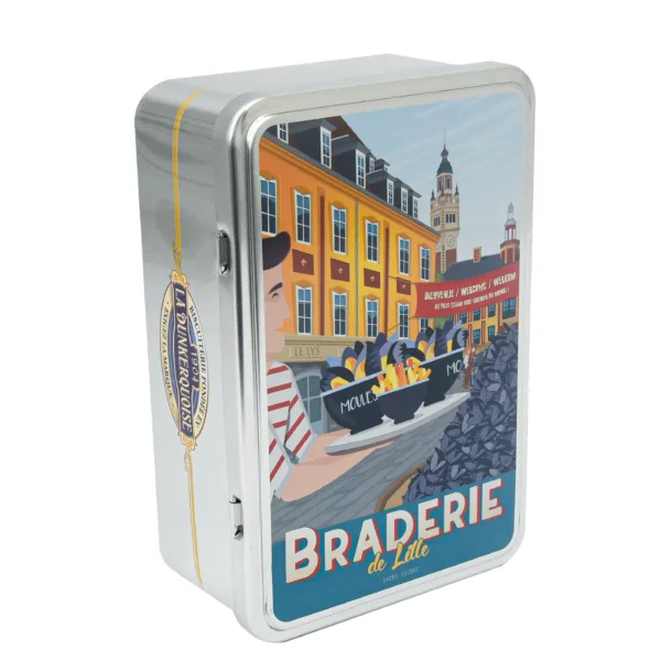 Coffret de Gaufres Fines - Braderie de Lille