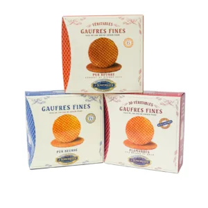 Lot de Gaufres Fines 240g