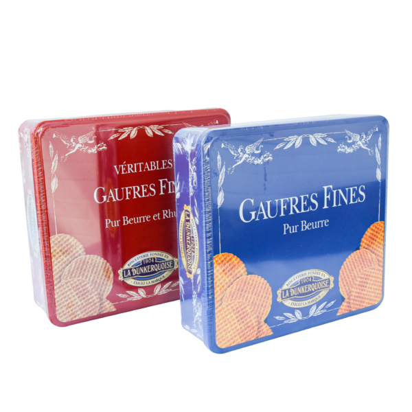 Lot de coffrets de Gaufres Fines