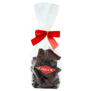 Sachet de Père Noël lait et noir