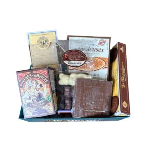 Coffret garni Chocolat