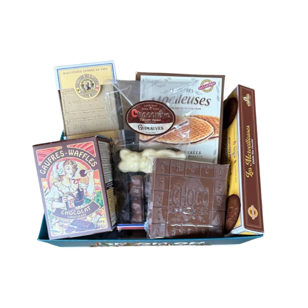 Coffret garni Chocolat