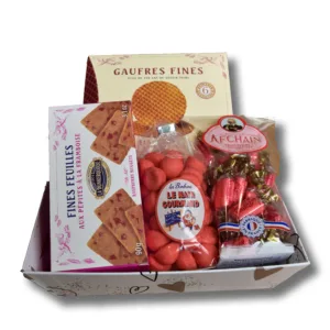 Panier garni saint valentin