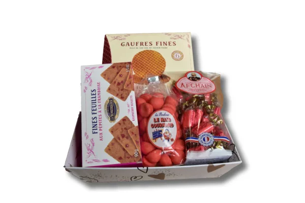 Panier garni saint valentin