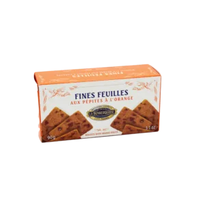 fines feuilles orange 90g