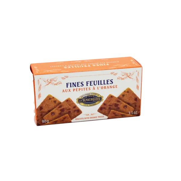 fines feuilles orange 90g